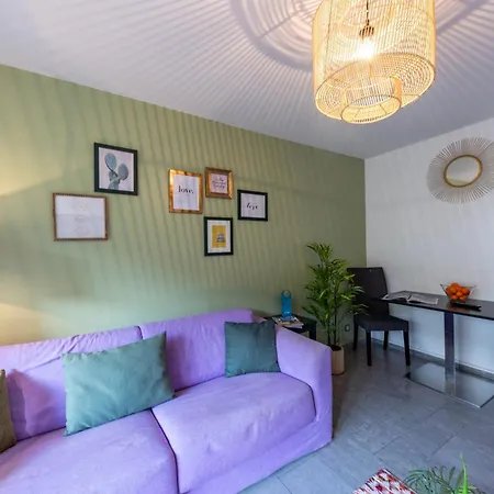 Sweett - Maison Blanche Appartement Juan-les-Pins