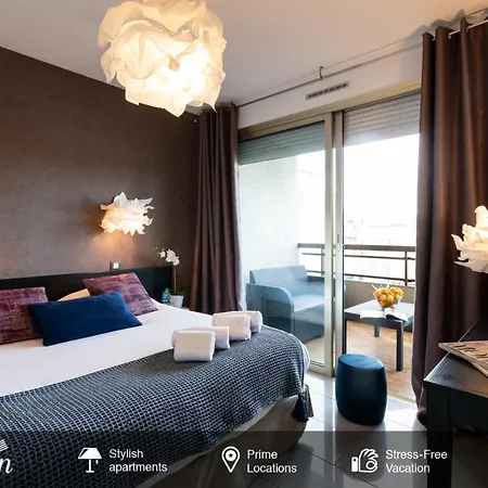 Sweet - Maison Blanche Apartment Juan-les-Pins