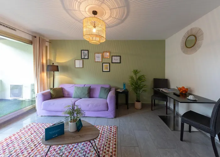 公寓 Sweett - Maison Blanche