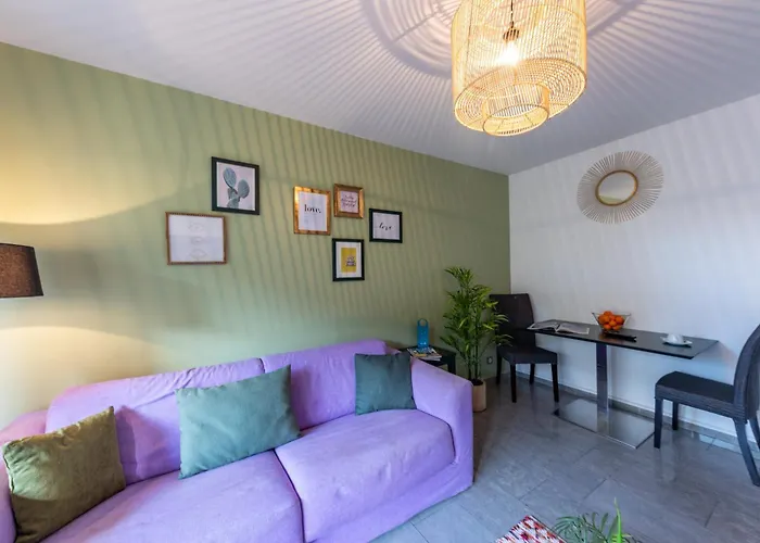 Sweett - Maison Blanche 公寓 胡安莱潘