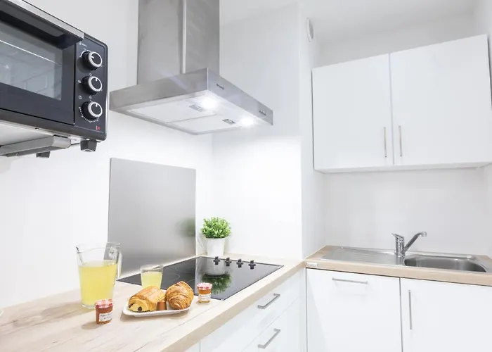 公寓 Sweett - Maison Blanche *