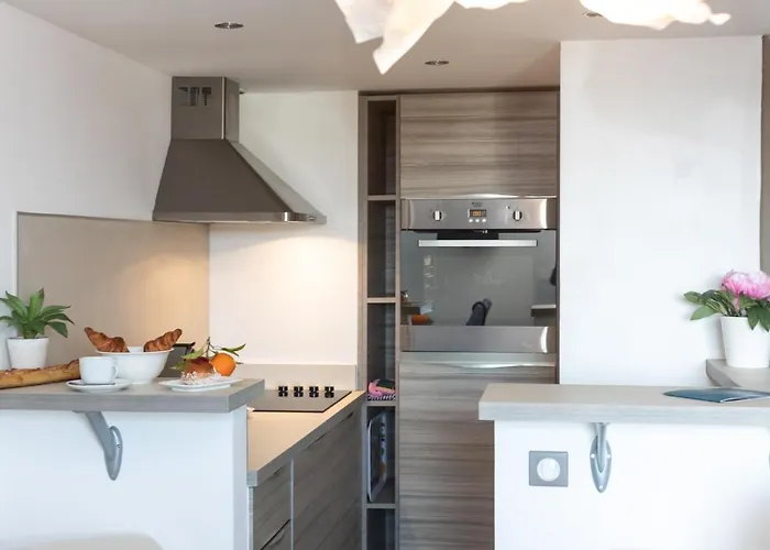 公寓 Sweett - Maison Blanche *